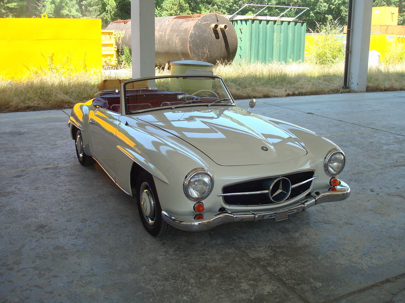 Mercedes Benz 190 Sl W121 Youngtimervision Ch